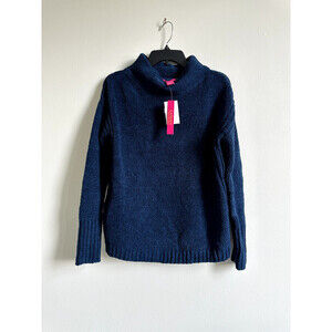 Catherine Catherine Malandrino women's Mock Neck Dolman Sweater Blue Size S $89